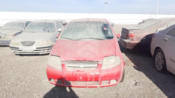 CHEVROLET AVEO 2006 kl1tj62y26b645589