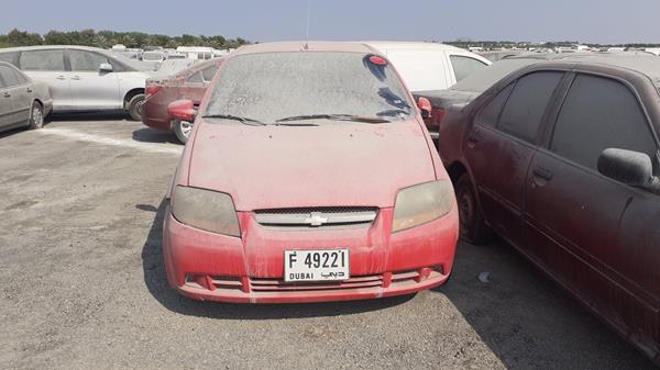 CHEVROLET AVEO 2006 kl1tj62y66b534107