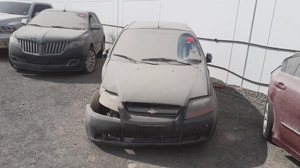 CHEVROLET AVEO 2006 kl1tj62y66b654974