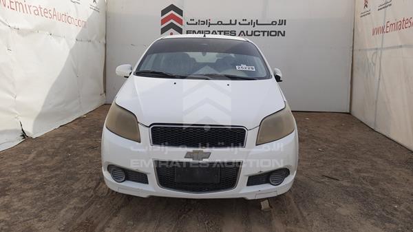 CHEVROLET AVEO 2009 kl1tj63719b267646