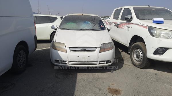 CHEVROLET AVEO 2007 kl1tj63737b734725