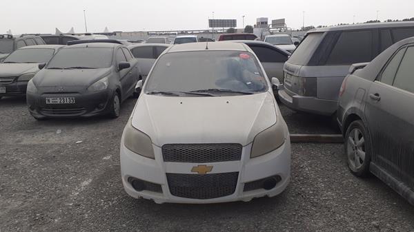 CHEVROLET AVEO 2009 kl1tj63749b340959