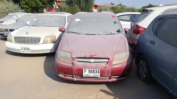 CHEVROLET AVEO 2006 kl1tj68y36b644703