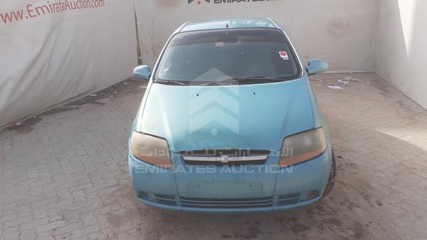 CHEVROLET AVEO 2006 kl1tj68y66b577398