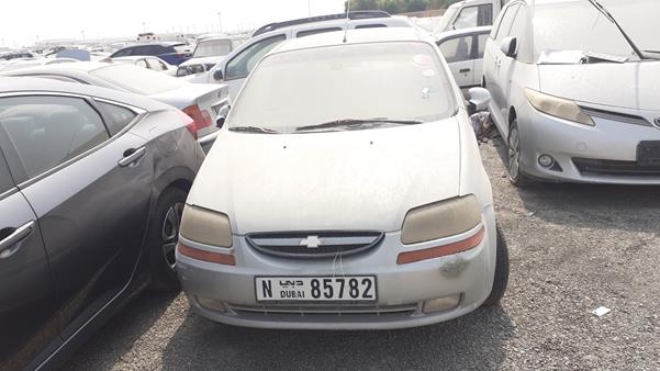 CHEVROLET AVEO 2004 kl1tj68y84b187061