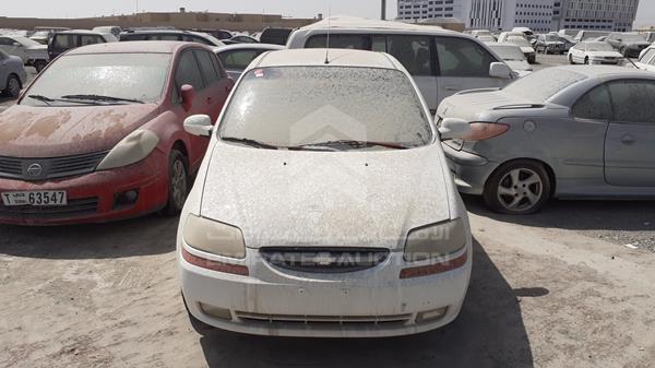 CHEVROLET AVEO 2005 kl1tm62y35b420815