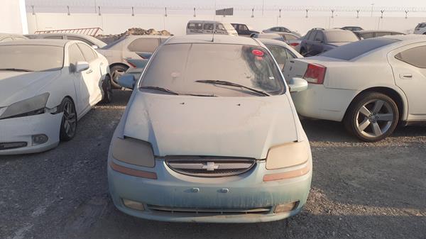 CHEVROLET AVEO 2005 kl1tm62y65b479793