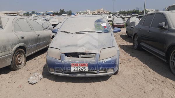 CHEVROLET AVEO 2006 kl1tm62y96b578173