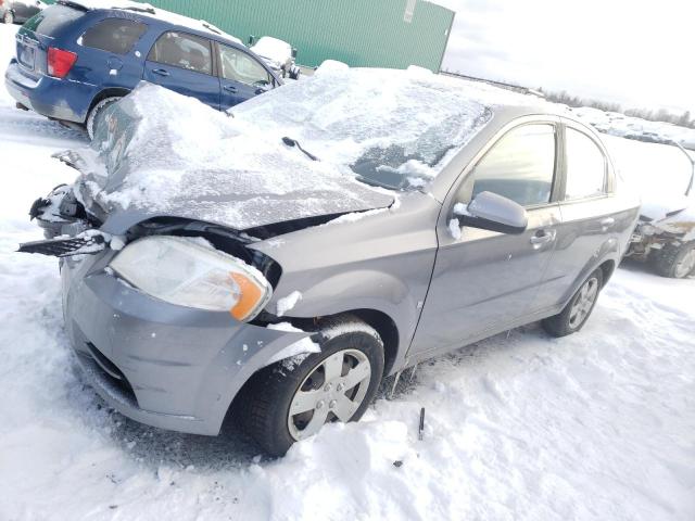 CHEVROLET AVEO 2009 kl1tv55ex9b380005