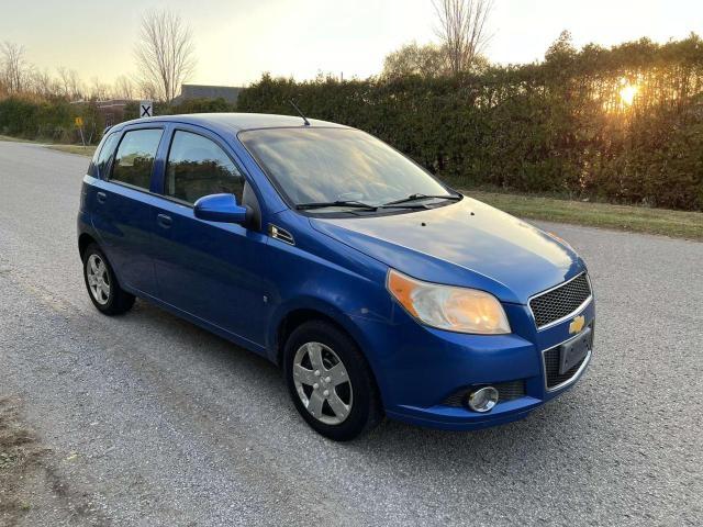 CHEVROLET AVEO 2009 kl1tv65e39b600896