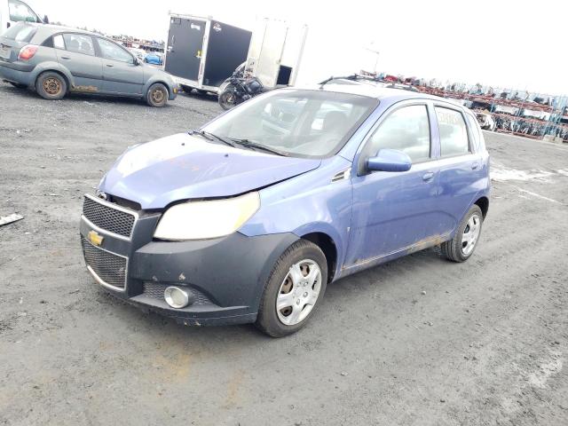 CHEVROLET AVEO 2009 kl1tv65e69b601802