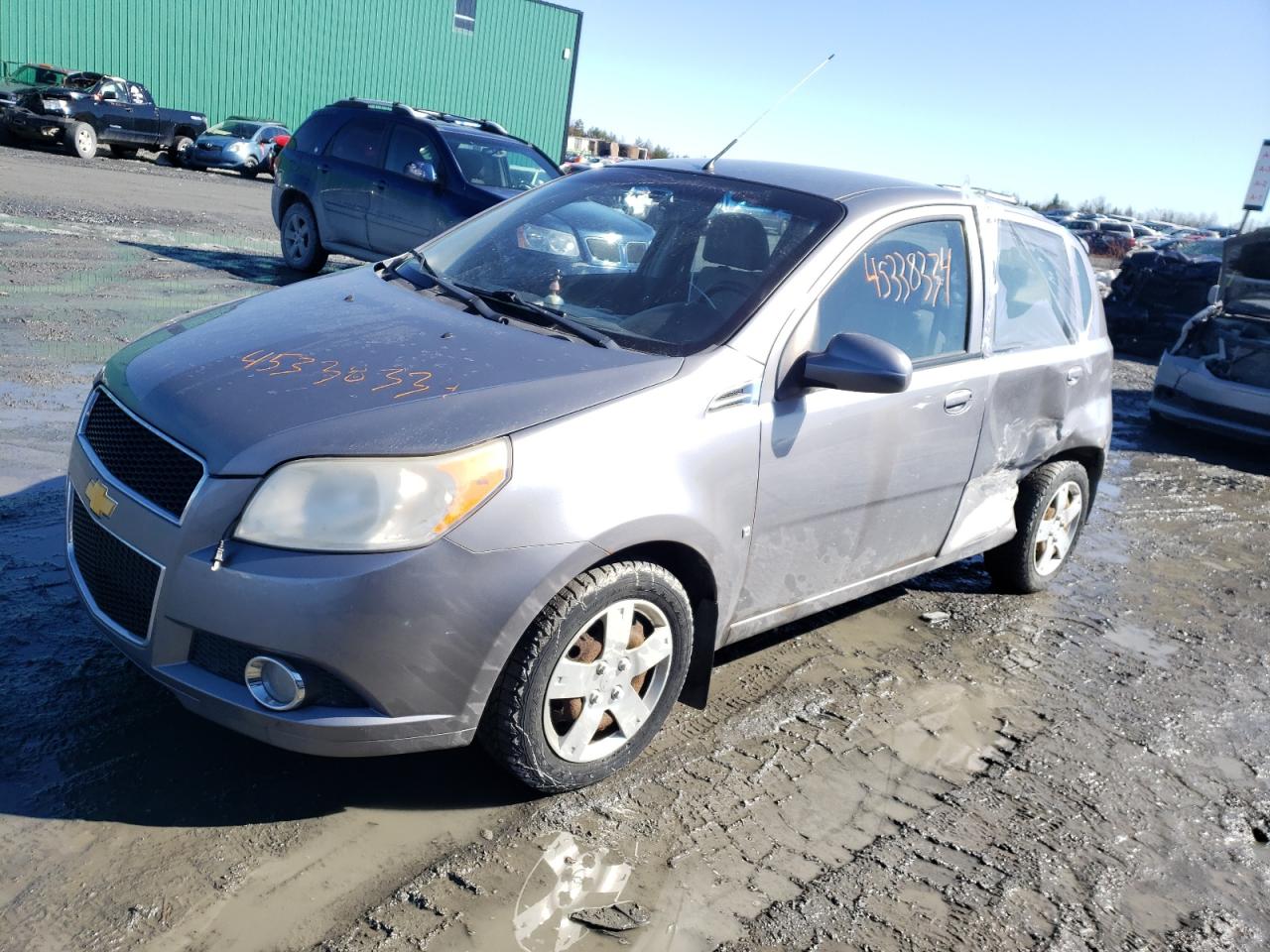 CHEVROLET AVEO 2009 kl1tv65e99b601406