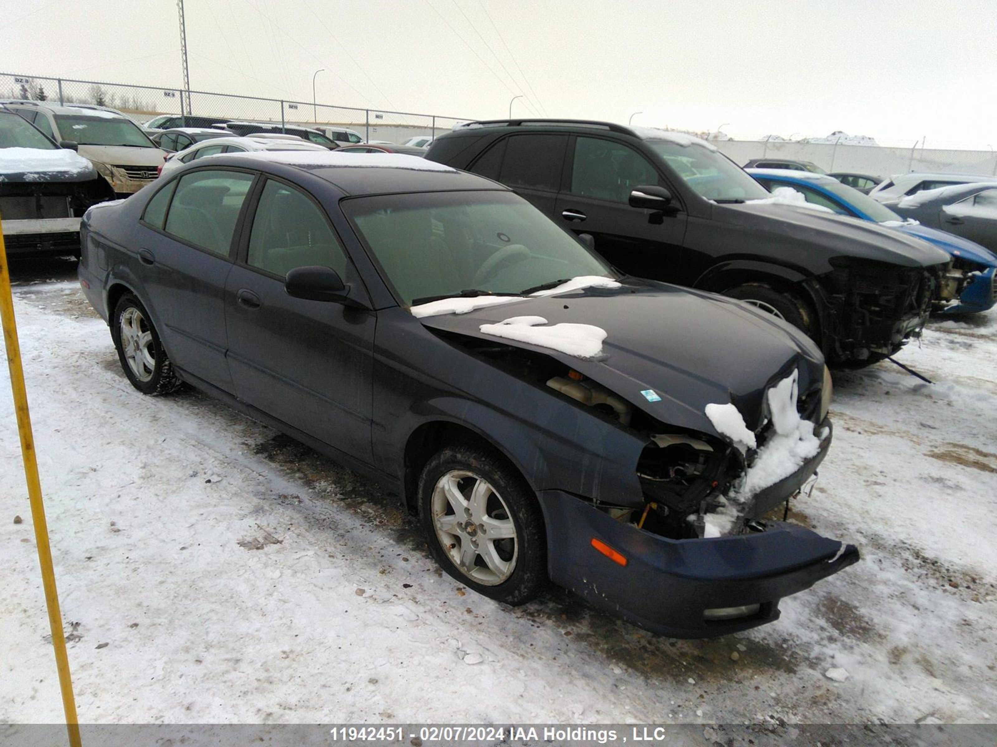 CHEVROLET EPICA 2004 kl1vb52l14b133274