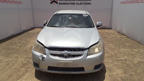 CHEVROLET EPICA 2008 kl1vj52k48b117635