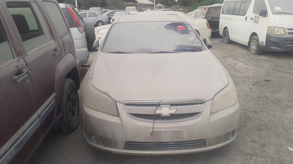 CHEVROLET EPICA 2007 kl1vj52k57b073157