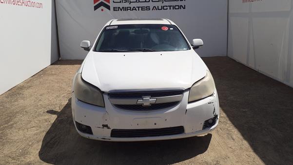 CHEVROLET EPICA 2008 kl1vj52k58b117126