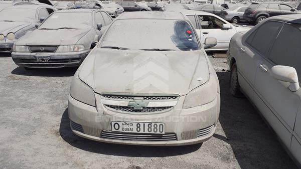 CHEVROLET EPICA 2007 kl1vj52k77b061317