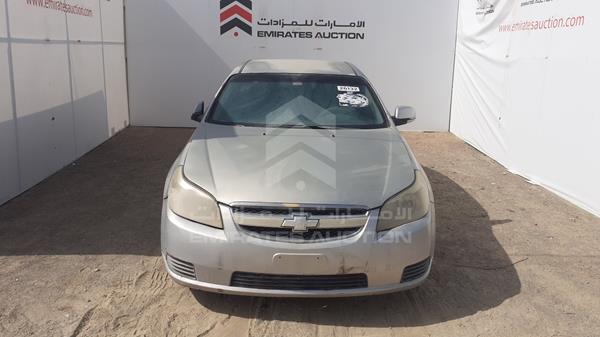 CHEVROLET EPICA 2008 kl1vj52k78b103843