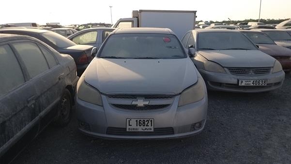 CHEVROLET EPICA 2009 kl1vj52k99b138921