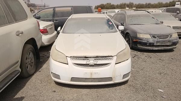 CHEVROLET EPICA 2007 kl1vj52kx7b066396