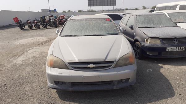 CHEVROLET EPICA 2006 kl1vj52l06b182889