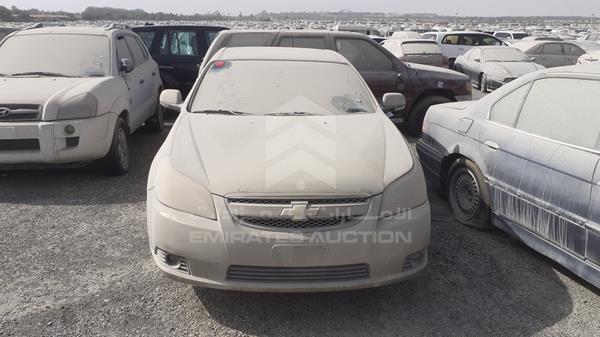 CHEVROLET EPICA 2007 kl1vm52l37b052467