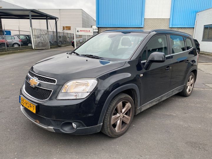 CHEVROLET ORLANDO 2011 kl1yf7559bk067781