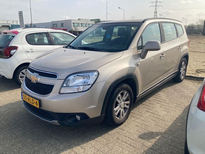 CHEVROLET ORLANDO 2011 kl1yf7559bk122611