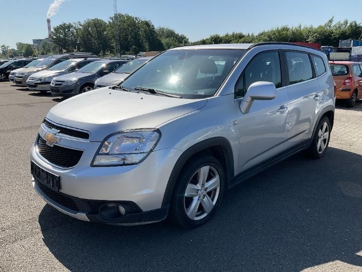 CHEVROLET ORLANDO MPV 2012 kl1yf7559ck510912