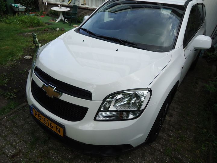 CHEVROLET ORLANDO 2012 kl1yf7559ck511492