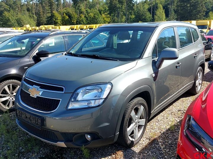 CHEVROLET ORLANDO 2012 kl1yf7559ck578594