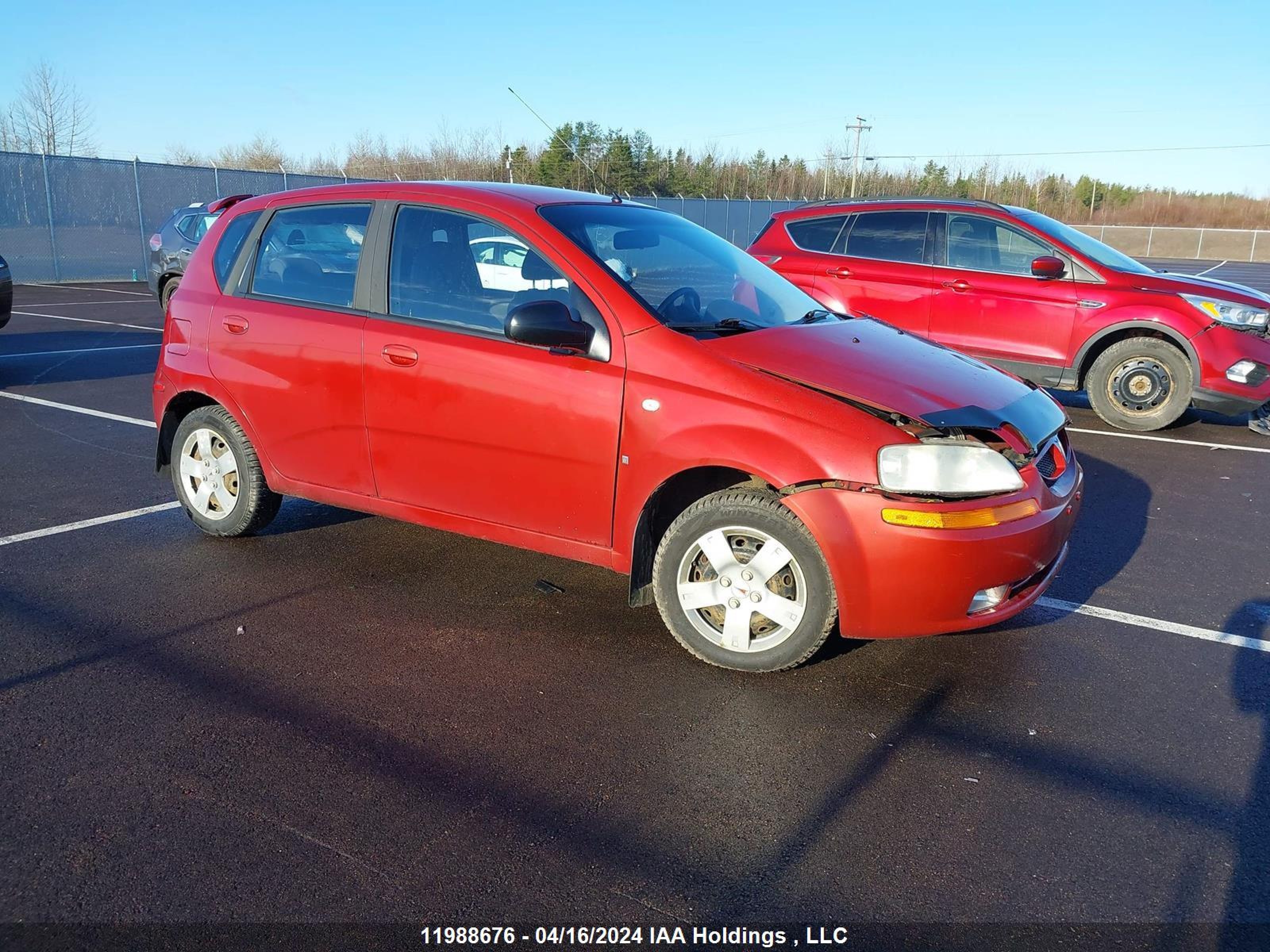 PONTIAC WAVE 2008 kl2td65608b237222