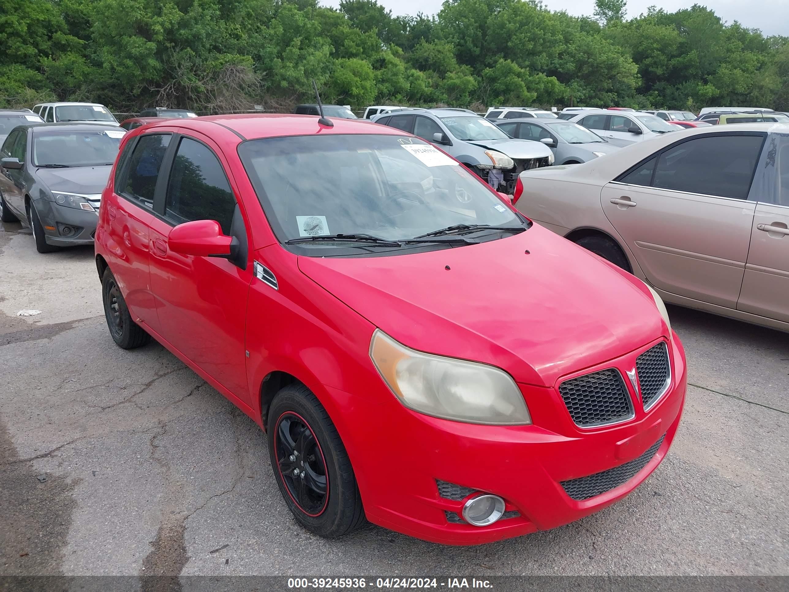 PONTIAC NULL 2009 kl2td66e19b664657