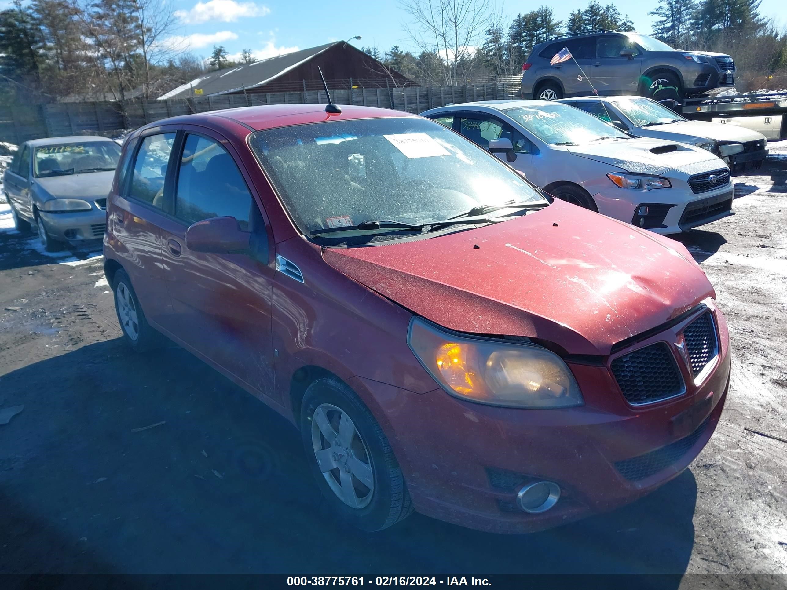 PONTIAC NULL 2009 kl2td66e59b655508