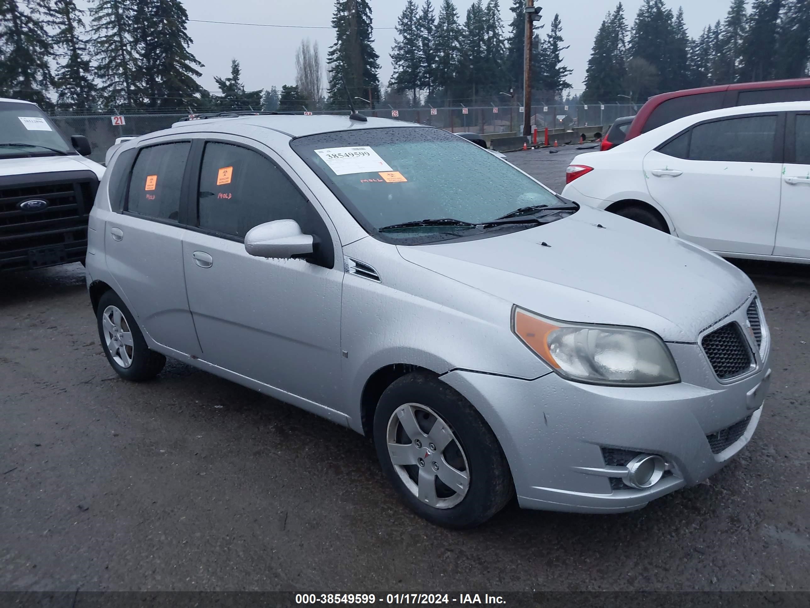 PONTIAC NULL 2009 kl2td66e79b630674