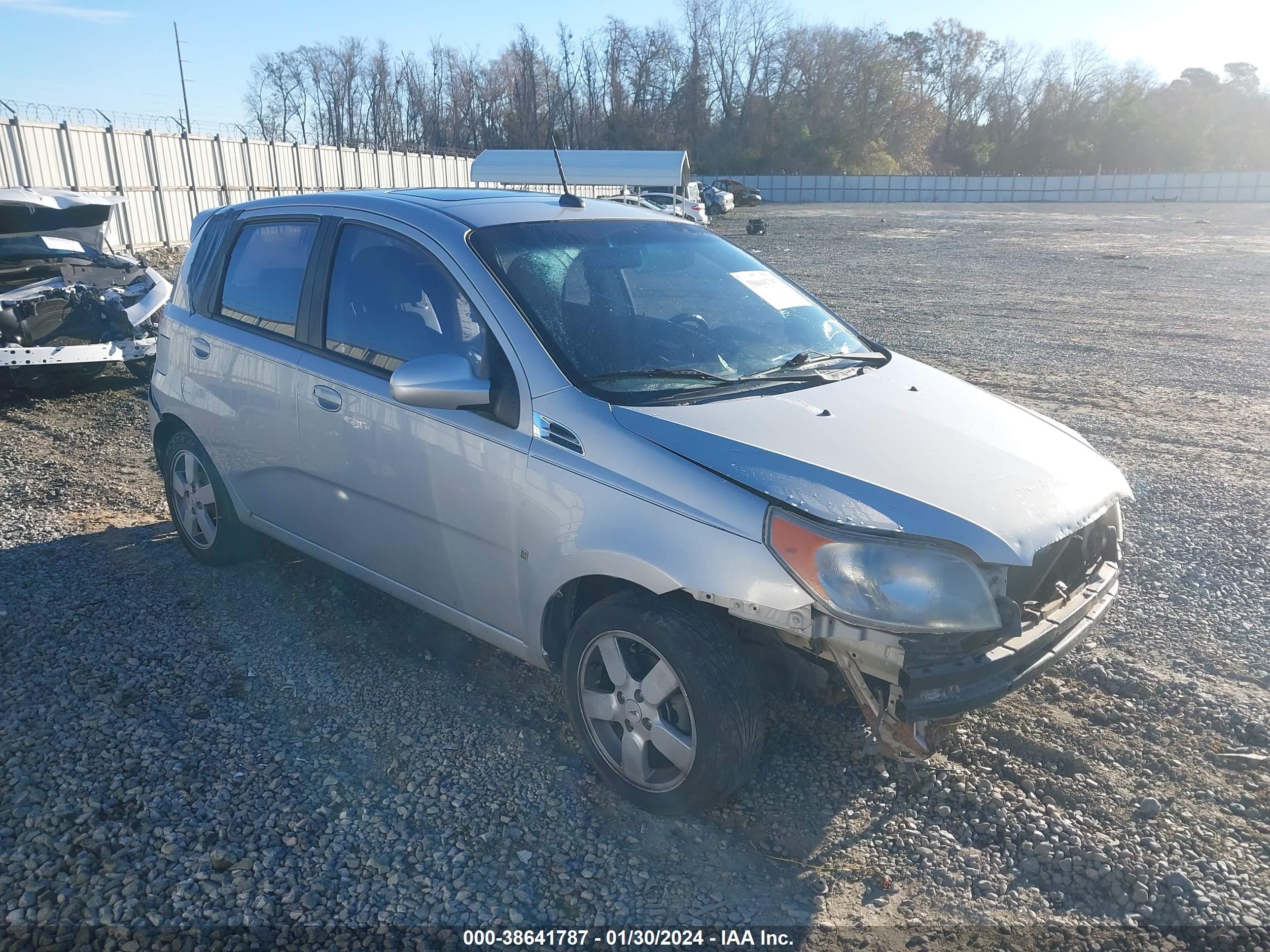 PONTIAC NULL 2009 kl2td66e89b686770