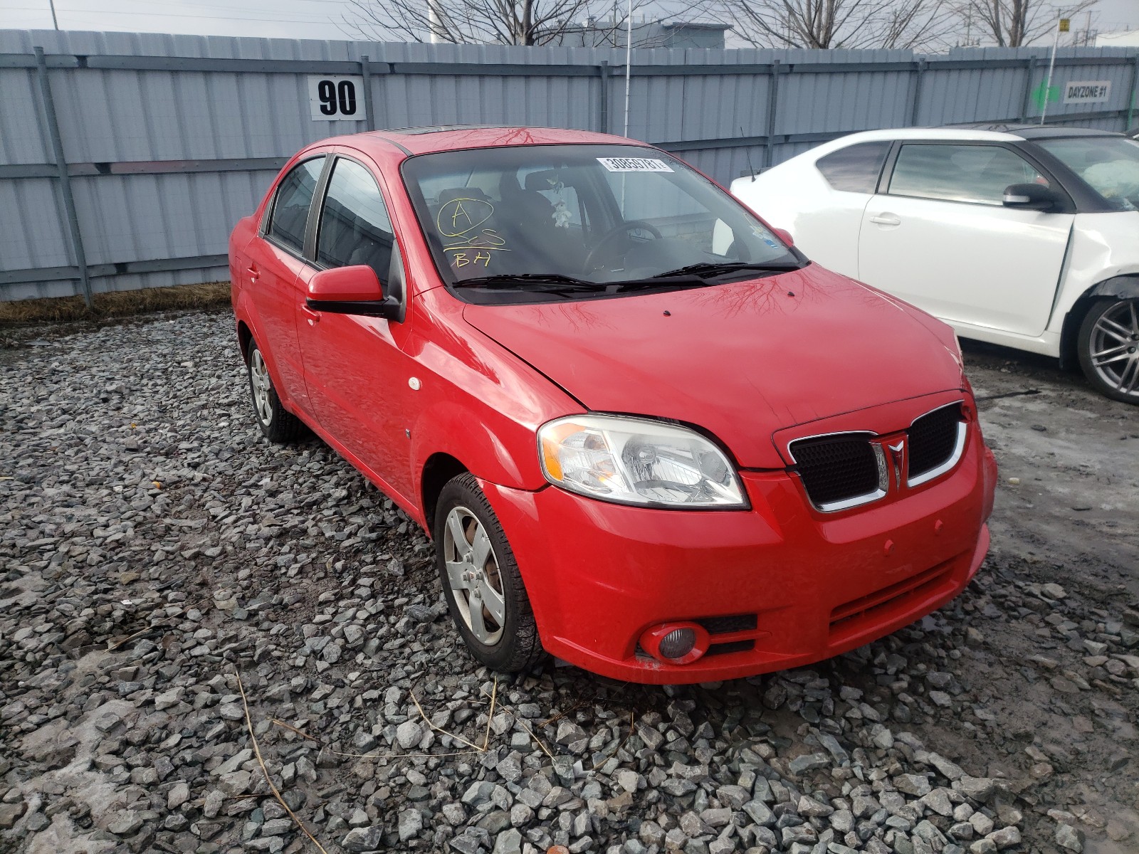 PONTIAC WAVE SE 2008 kl2tw55638b280618