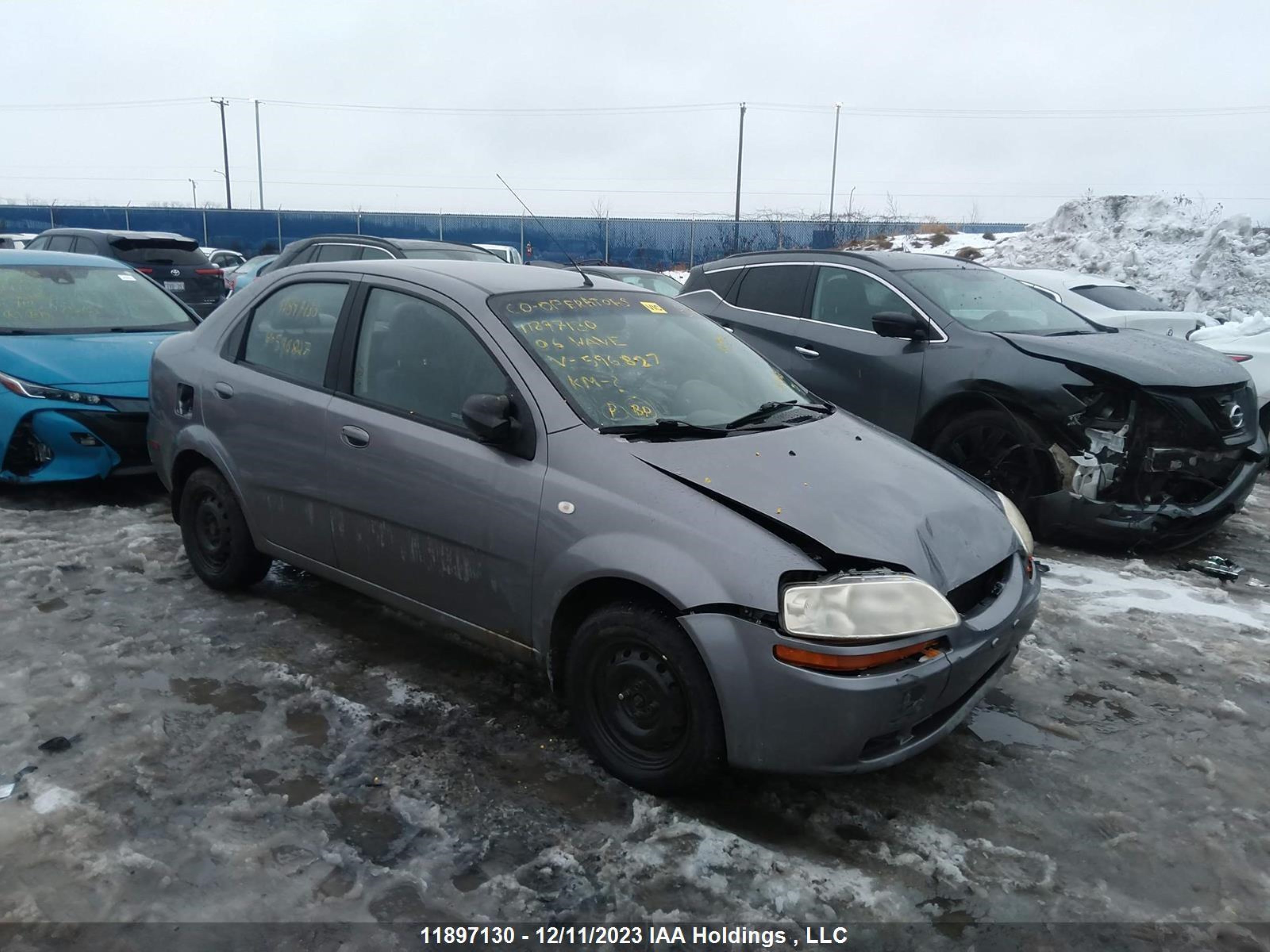 PONTIAC WAVE 2006 kl2tw59646b596827