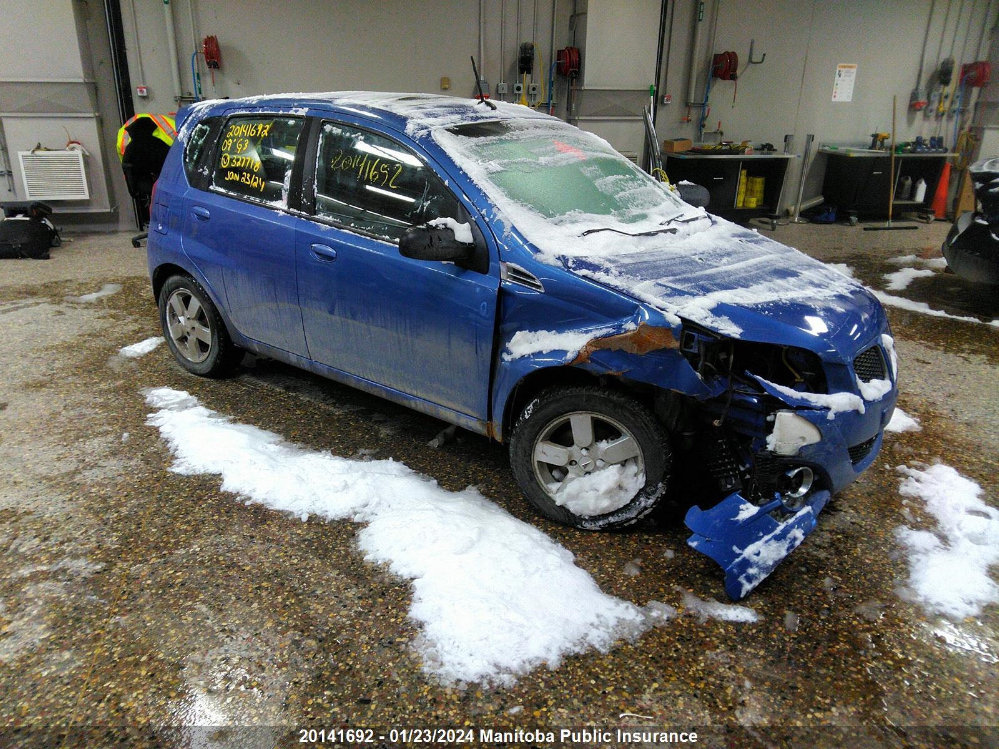 PONTIAC NULL 2009 kl2tx65e89b327718