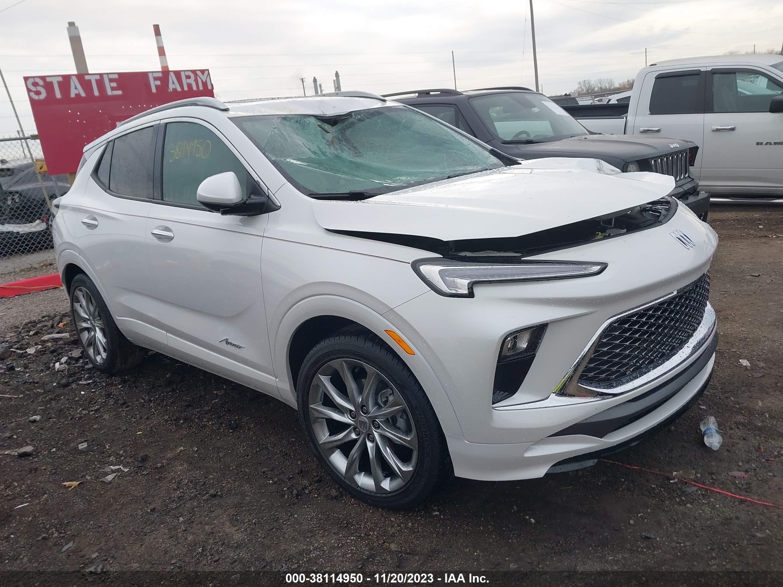 BUICK ENCORE GX 2024 kl4amfsl2rb006140