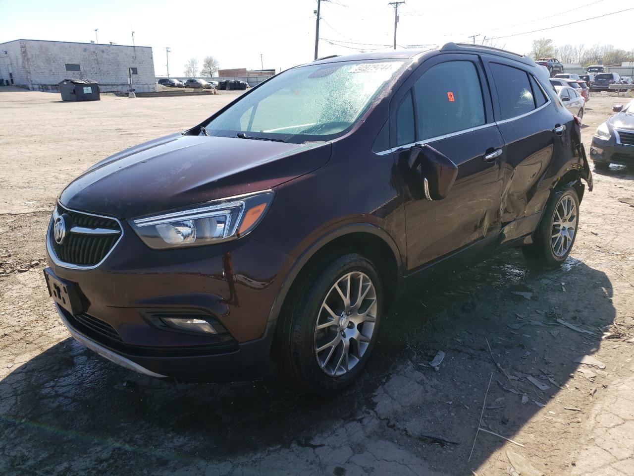 BUICK ENCORE 2017 kl4cj1sb2hb229434