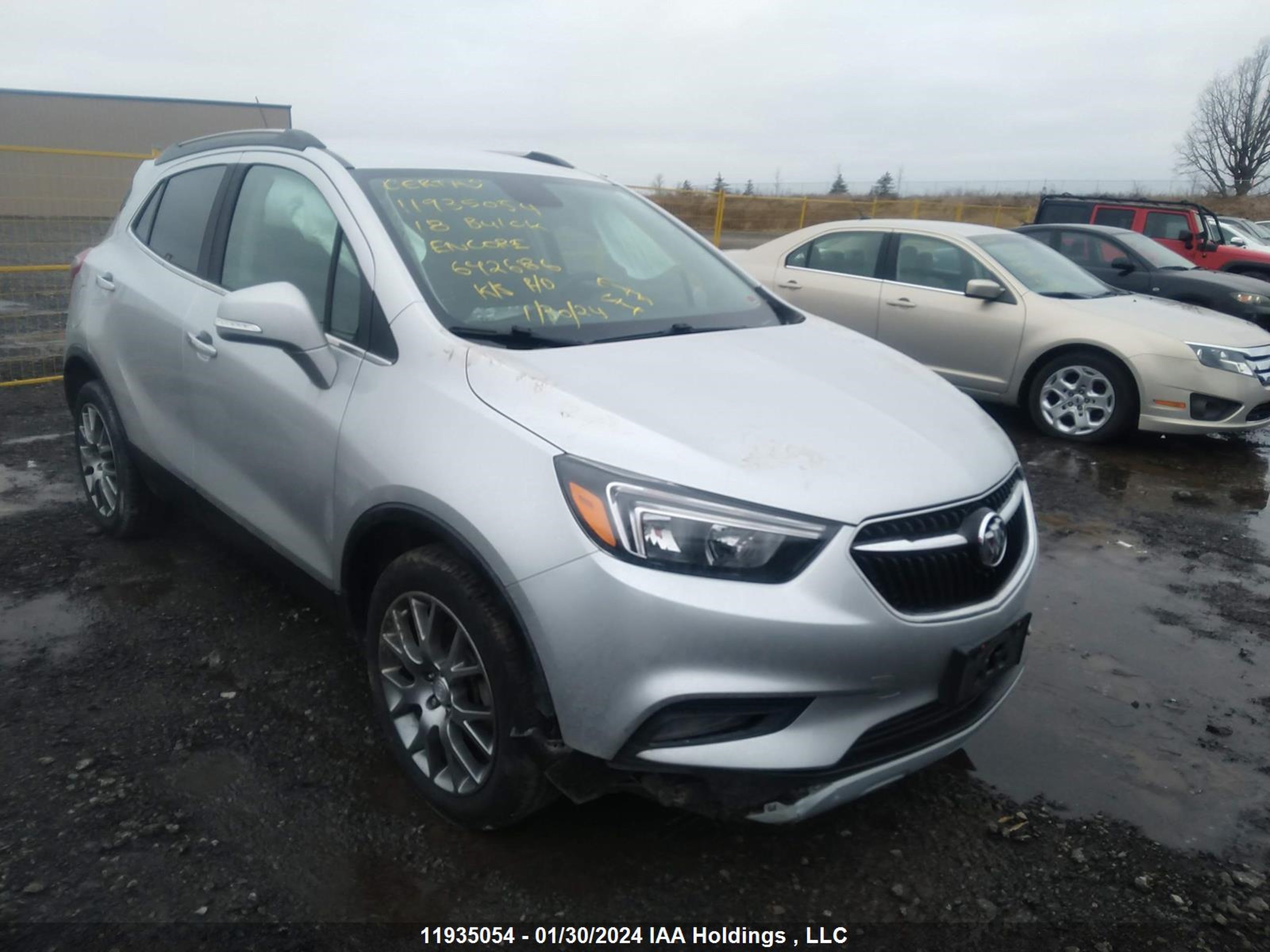 BUICK ENCORE 2018 kl4cj1sb2jb624686