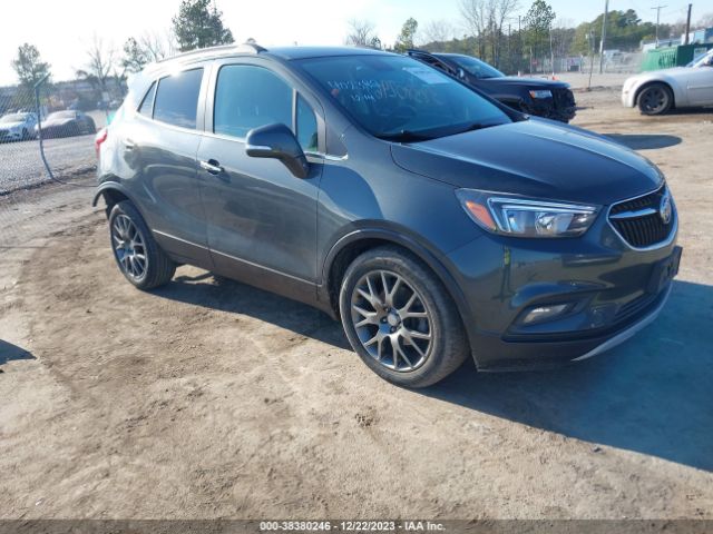 BUICK ENCORE 2018 kl4cj1sb2jb679574