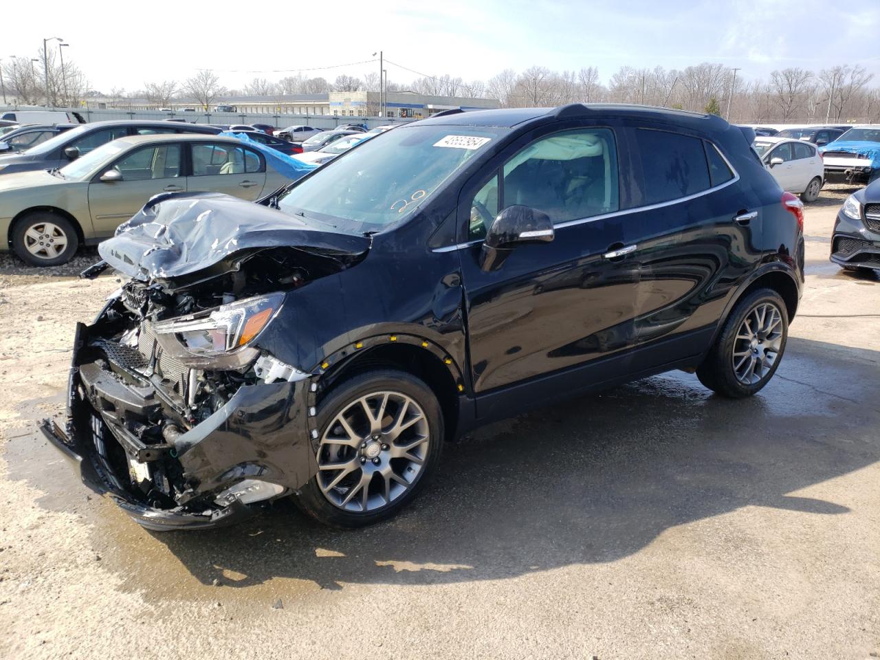 BUICK ENCORE 2019 kl4cj1sb2kb935892