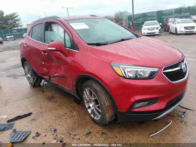 BUICK ENCORE 2018 kl4cj1sb3jb631078