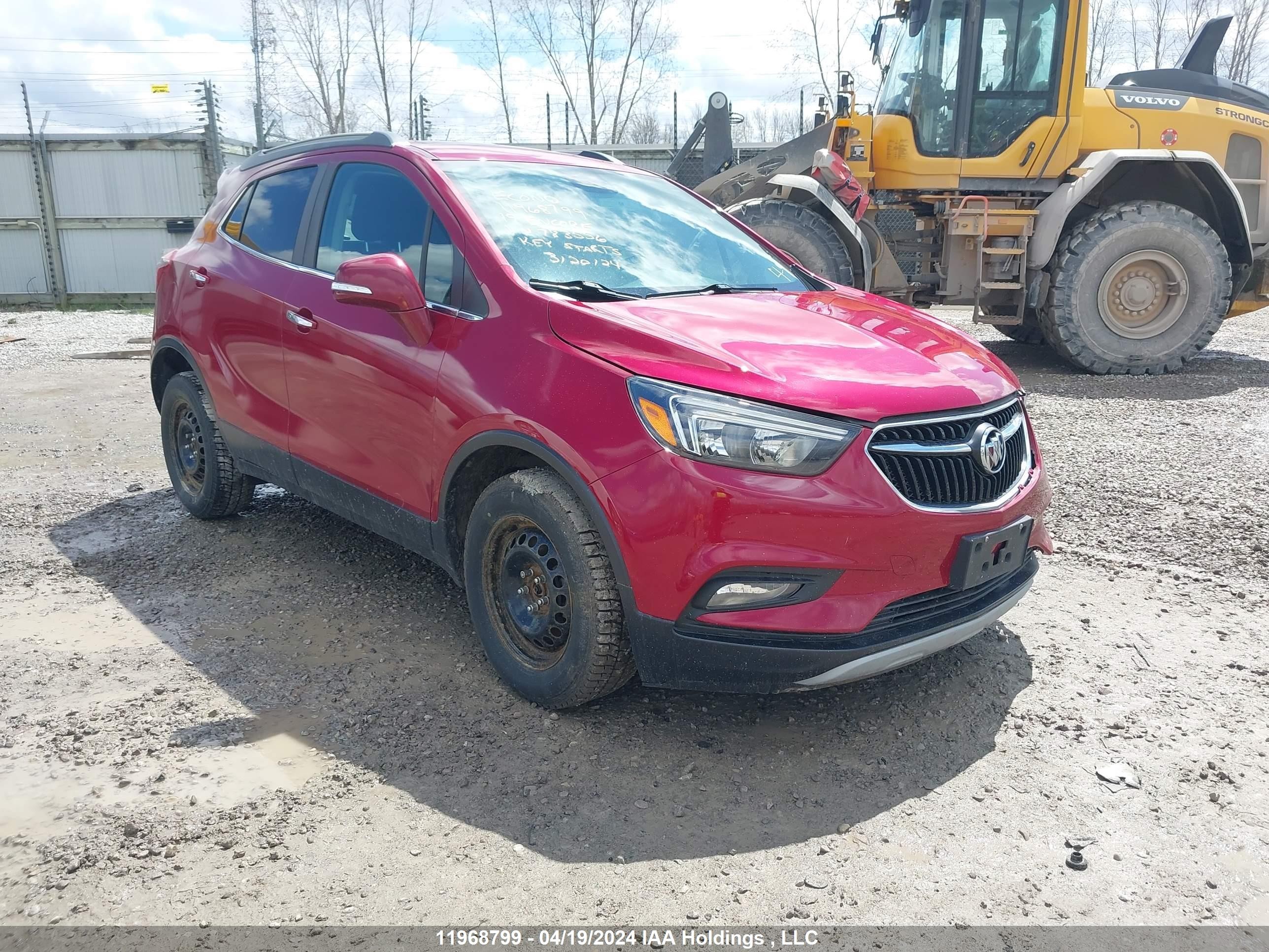 BUICK ENCORE 2019 kl4cj1sb3kb783556