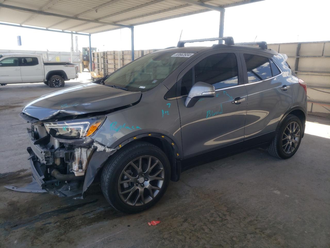 BUICK ENCORE 2019 kl4cj1sb4kb764983