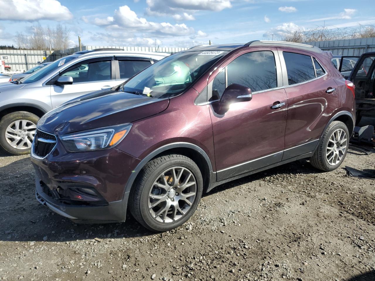 BUICK ENCORE 2017 kl4cj1sb5hb168029