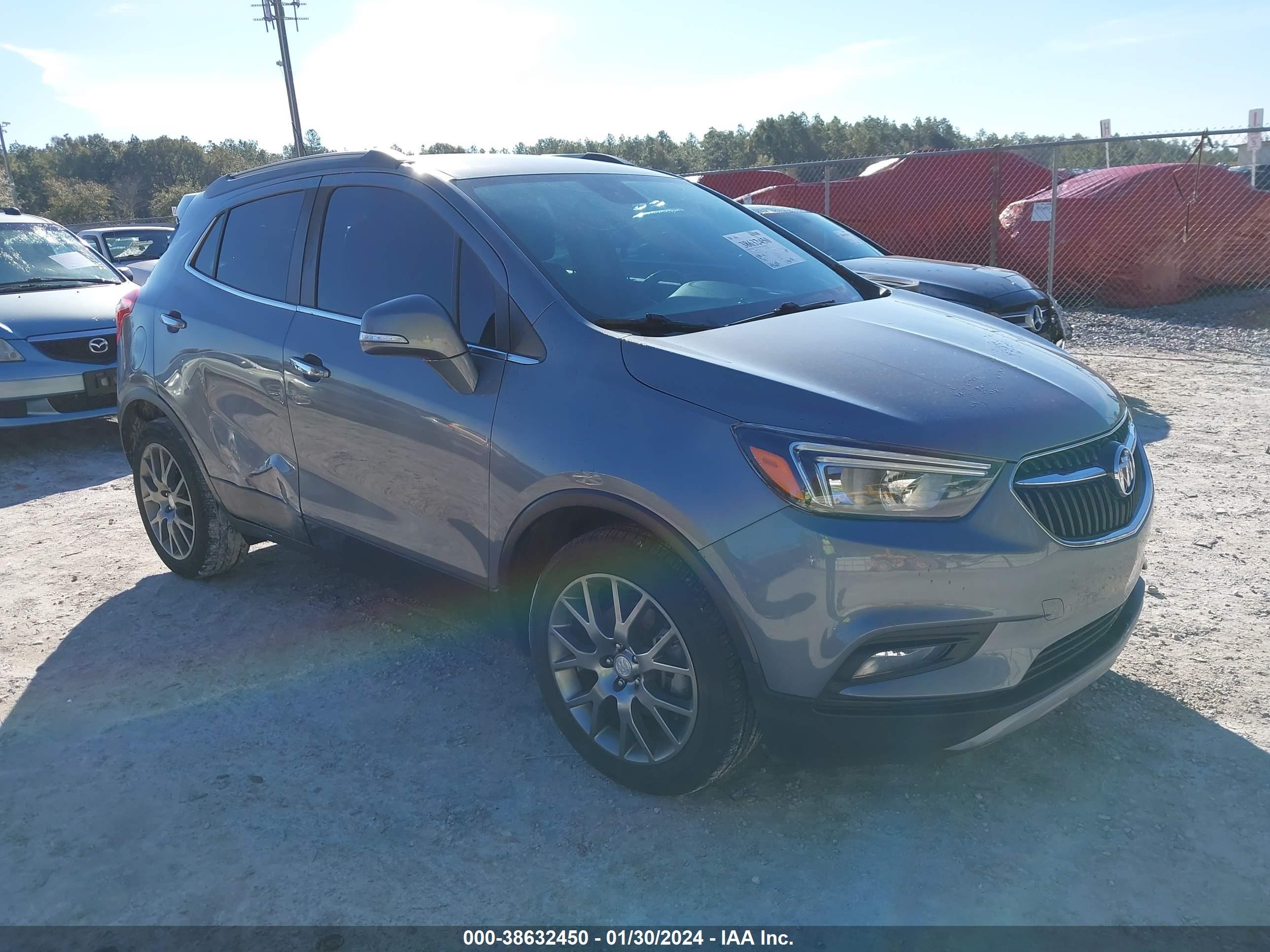 BUICK ENCORE 2019 kl4cj1sb7kb908574