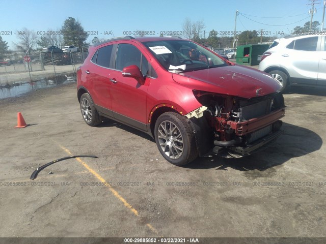 BUICK ENCORE 2018 kl4cj1sb8jb545684